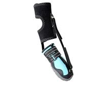 Gissroys 1-Piece Foot Rest with Castor for Dogs with Foot Problems and Improving Walking in Corrective Dog Shoes