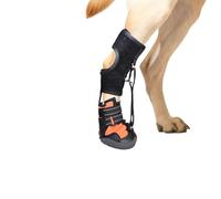 Gissroys 1-Piece Foot Rest with Castor for Dogs with Foot Problems and Improving Walking in Corrective Dog Shoes