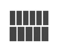 Gissroys 1. Reusable Anti Slip Silicone Covers for Keyboard Controller Sweatproof Gaming Gear Protectors 11pc Use Sweatproof Gaming Mouse Grip Tape