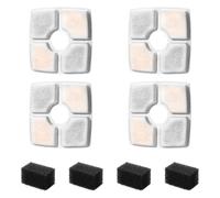 Gissroys 1 Set Cat Water Fountain Filter Drinking Fountain Activated Carbon Filter for Pet Car Drinking Feeder Accessories Water Dispenser