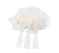 Gissroys 100 Total Latex Finger Beds for Safe and Hygienic Handling in Various Industries Detailed Work Transparent Finger Covers, l