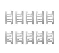 Gissroys 10pcs Switches Box Bracket Metal Outlet Spacers Replacement Power Outlet Fixing Tool Socket Accessories Durable Wall Stoves Spacer