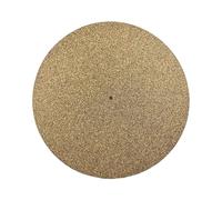 Gissroys 12 Inch Record Cushion Soft Cork Non-Slip Turntable Mat Diameter 297 mm Music Recording Equipment Plate Rubber Body Plate Table