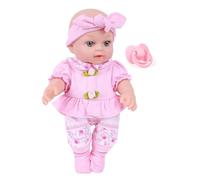 Gissroys 12Inch Reborns Dolls With Soft Silicone Full Body Design Great For Children And Dolls Enthusiast Kids Parenting Game Life Like Baby