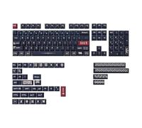 Gissroys 142Key Ruins Theme Keycap Set Dye Sublimation Original Height Keyboards KeyCaps for Mechanical Keyboards Ancient Ruins Keycaps