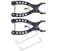 Gissroys 1Pair 6/7/8/9/10/11/12 Speed Chain Connector Buckles Road Bike Chain Missing Quickly Button Cycling Part Enduring Bicycles Link Connector