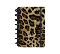 Gissroys 1Pc Aesthetic Writing Notebooks Coil Bounding Covers Not Glares Paper Compact Size for School Writing Supplies Stationery Notebooks