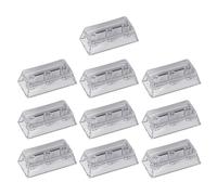 Gissroys 1U Clear Keyboard Cap with 95% Light Transmission for Mechanical Keyboards Original Height Durability PC Transparency Key Cap