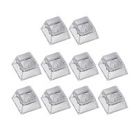 Gissroys 1U Clear Keyboard Cap with 95% Light Transmission for Mechanical Keyboards Original Height Durability PC Transparency Key Cap