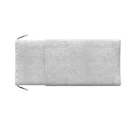 Gissroys 2-Sided Flannel Computer Sleeve, Lightweight Protective Holder for Keyboards & Essentials Portable Keyboards Storage Organiser Keyboards Storage