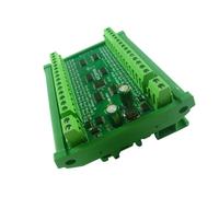Gissroys 24-Channel Current Analog Input Collector Module 24CH 10-30MA to RS485 RTU Board for Thermocouple Pressure Sensor Modbus RTU Industrial Module
