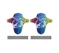 Gissroys 2LOTS Bike Mud Guards Thickened Mud Guards The Mud Guards For Easy Installation On Mountain Bike Commuter Mutguards Easy To Install