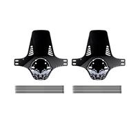 Gissroys 2LOTS Bike Mud Guards Thickened Mud Guards The Mud Guards For Easy Installation On Mountain Bike Commuter Mutguards Easy To Install