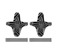 Gissroys 2LOTS Bike Mud Guards Thickened Mud Guards The Mud Guards For Easy Installation On Mountain Bike Commuter Mutguards Easy To Install