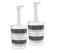 Gissroys 2pcs Filter Biofilter Replacement Aquarium Media Cotton Cartridge Internal Biofilter