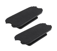 Gissroys 2PCS Light Weight Equestrian Pads Ergonomic Set Comfortable Fit 120mm Stirrups Shock Absorb Horse Cycling Holds