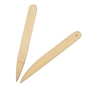 Gissroys 2Pcs/set Wood Point Turner & Presser Seam Presser Tool Sewing Quilting Accessory For Patchwork Crimping
