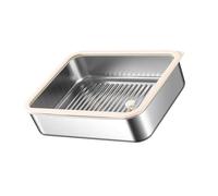 Gissroys 304 Stainless Steel Lunch Container Microwave Safe Dishwasher Friendly Spacious Interior Bentos Box for Daily Use Large Capacity Lunch Box for Adults