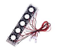 Gissroys 360W 30amp DC12V Peltiers Cooler Semiconductor Cooling Systems Air Conditioning Temperature Controller Thermoelectric Peltier Cooling System