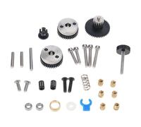 Gissroys 3D Printer Accessories HGX Extruder Made of Hardened Steel Nylon Extruder and High Quality Gear Set