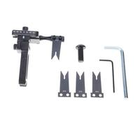 Gissroys 4-Way Adjustable Connection Arrows Rest Mounting Screws and Steel Inserts for Improved Accuracy Multidirectional Arrow Adjuster