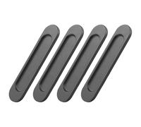Gissroys 4lots Multipurpose Sliding Door Pull Handles Rustproof Door Knobs Furniture Hardware Handle for Sliding Barn Modern Handle