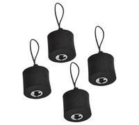 Gissroys 4Pcs Canoes Drain Hole Stopper Bung Set With Pull String Standard High Elasticity Foam Kayak Scupper Stopper Plugs Set Kayak Scupper Plugs