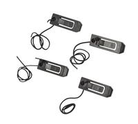 Gissroys 4pcs Fin Splitter Lock