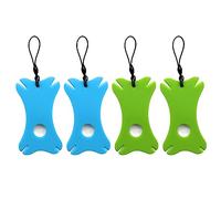 Gissroys 4pcs Remover Remover Tools Puller Removal for Dogs and Cat Card with Magnifying Glass to See a Clearer Card with Magnifying Glass