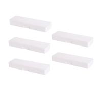 Gissroys 5 x Plastic Pens Case Practical Small Storage Box Pencil Container Trigger Box Container, d