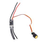 Gissroys 7-26 V Three-Phase Brushless Electronic Starter Driver Electronic Starter Drive Board Speed Controller for 2-6s Brushless Thermal Management