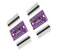 Gissroys 74HC4051 8 Channel Analogue Multiplexer Selectors for Selection of Flexible Signals in Various Applications 1pc/2pcs Speed Signal Processing