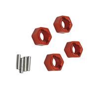 Gissroys 7mm Couplers Black For Improved Grip And Precisions Remote Control Vehicle Wheel Clamp Car Wheel Hub Upgrade