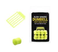 Gissroys 8pcs Fishing Core Bait with Improvement of Fragrance Dispersion Fast Acting Fishing Bait for Quick Attraction Carp Bait for Sea Rivers