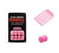 Gissroys 8pcs Fishing Core Bait with Improvement of Fragrance Dispersion Fast Acting Fishing Bait for Quick Attraction Carp Bait for Sea Rivers