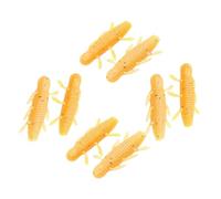 Gissroys 8pcs Sinking Soft Bait for Trout Fishermen
