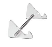 Gissroys Acrylic Keyboard Display Holder Mechanical Computer Stand for Desk Erase Keyboards Memory Holder Ergonomic Accessories