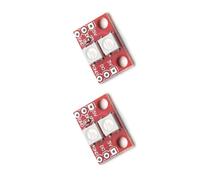 Gissroys Addressable 2 Pixel RGBS LED with Multiple Animation Modes and 5 V Operations with Low Voltages, Programmable RGBS LED Lights