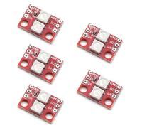 Gissroys Addressable 2 Pixel RGBS LED with Multiple Animation Modes and 5 V Operations with Low Voltages, Programmable RGBS LED Lights