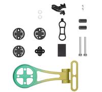 Gissroys Adjustable Bicycle Computer Mounting Universals Aluminium Alloys Speedometer Brackets for Mountainbycles Roadbike Speedometer Brackets