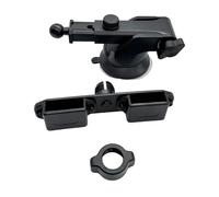 Gissroys Air Outlet Holder for Double Radios Secure Stand Talkies Efficient Intercom Systems for Communication Devices Holder for Communication Devices Car Efficient Holder