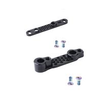 Gissroys Alloys Bicycle Brakes Mounted Weight Saving Brake Adapter Accuracy Clips Lightweight Cycle Component High Performance Bicycle Rescue Assembly