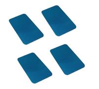 Gissroys Aluminium Pad for Small Pets Hamster Rabbit Heat Relief Shelter Easy Cleaning Durable Aluminium Pet Cooling Metal