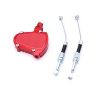 Gissroys Aluminum Clutches Easy Pull Cable Systems Replacement Motorcycle Stunt Pull Lever Bike Clutches Modification Alloy Motorcycle Clutch