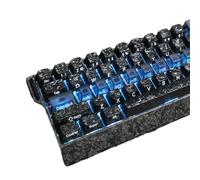 Gissroys Anti-Fading High Compatibility 19-Key Foggy Transparency Keycaps Set Mechanical Keyboards Gaming Keycaps