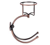 Gissroys Antique Styles Wall Mounted Towel Hooks and Candle Lights Set Rustics Bathroom Decoration with Alloy Material