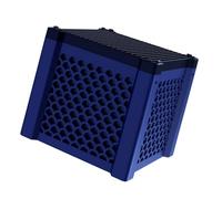 Gissroys Aquarium Water Filter Box with Active Carbon for Fish Tanks, Water Quality and Yellow Spot Removal, Multiple Porous Active Carbon Filters