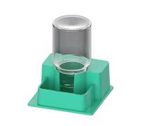 Gissroys Auto Refilling Reptiles Dispenser Clear Monitoring Bottle Quiet Operations Water Dish Plastic Reptiles Water Dispenser