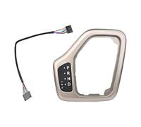 Gissroys Automatic Transmission Shifter Trim Covers with Wiring Harness for 2014-2018 5YD27XSAAA 601-401 Shifter Arprepei Accessories Heat Stall Gear Displacement Trim Automotive Summary Part