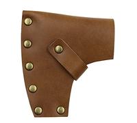 Gissroys Axe for Sheath Cover Hatchet for Protection Durable Leather for Case Protective for Lum Protective Case Practical Axe Case Retro Leather Sheath